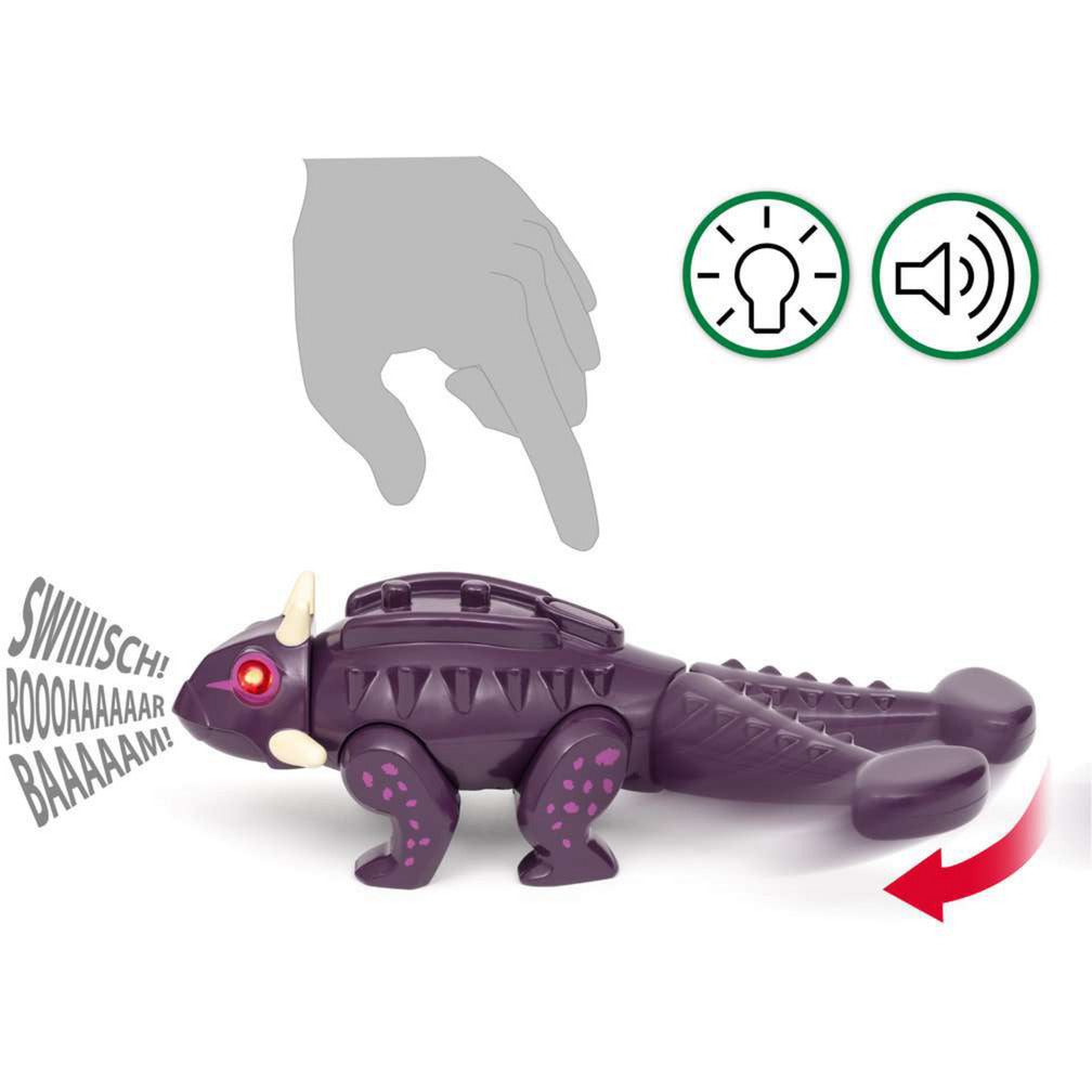 World - Dinosaurier Ankylosaurus, Spielfigur
