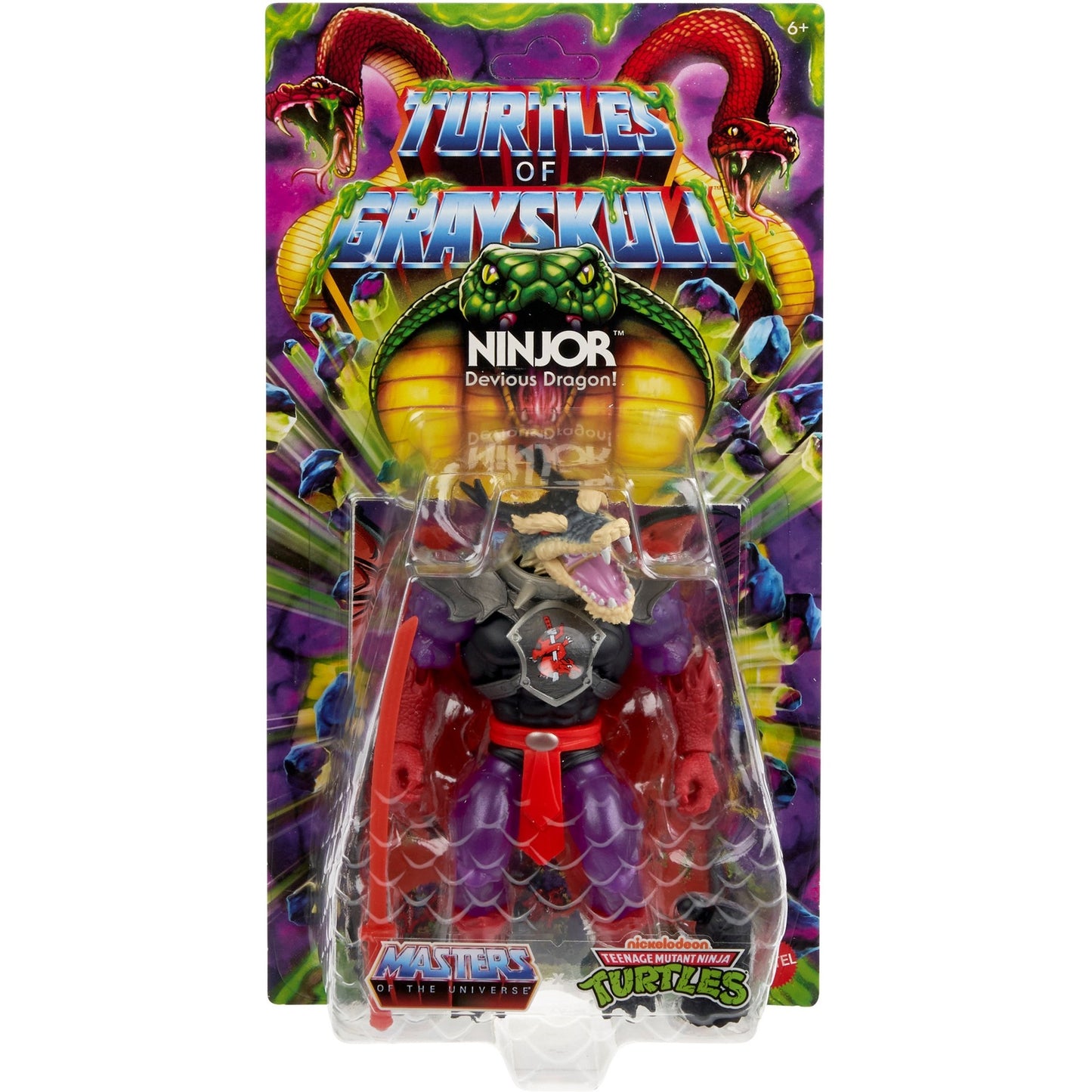 Masters of the Universe Origins Turtles of Grayskull Ninjor, Spielfigur