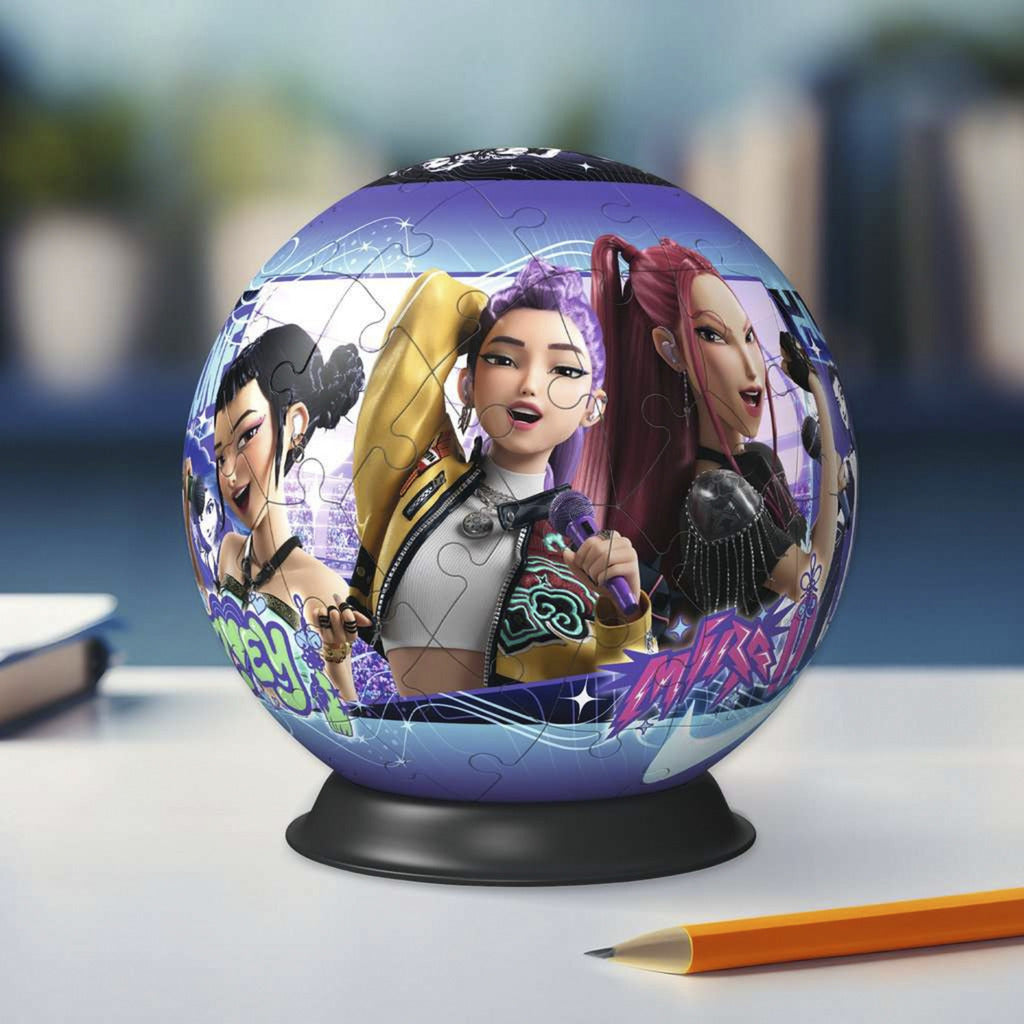 3D Puzzleball K-Pop Demon Hunters