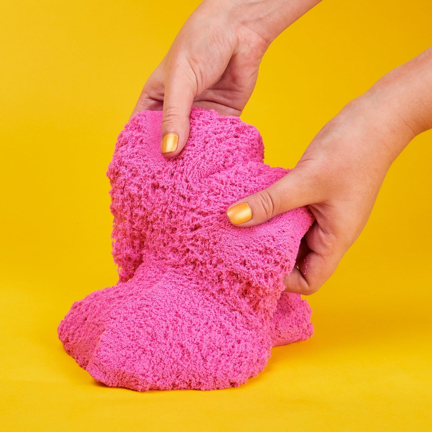 Spin Master Kinetic Sand - Schimmersand Crystal Pink, Spielsand