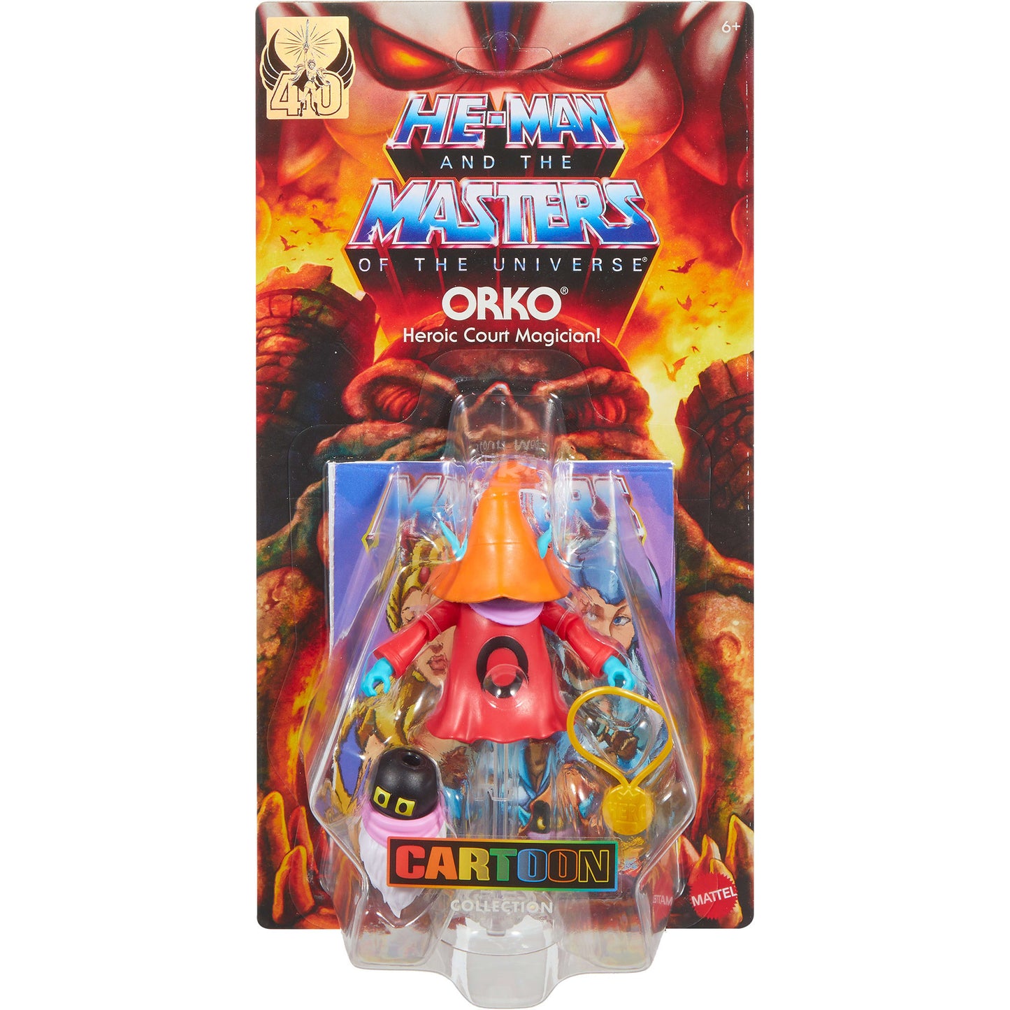 Masters of the Universe Origins Cartoon Collection Orko, Spielfigur