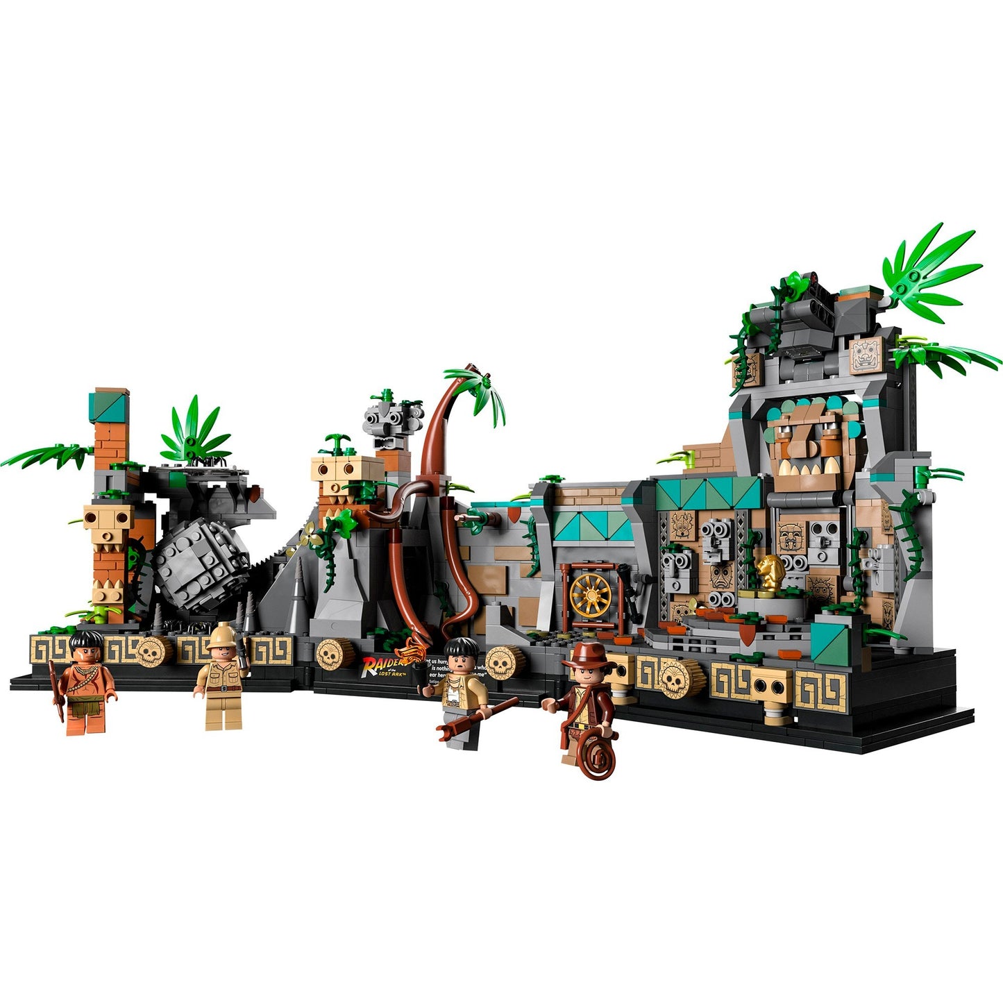 LEGO 77015 Indiana Jones Tempel des goldenen Götzen, Konstruktionsspielzeug