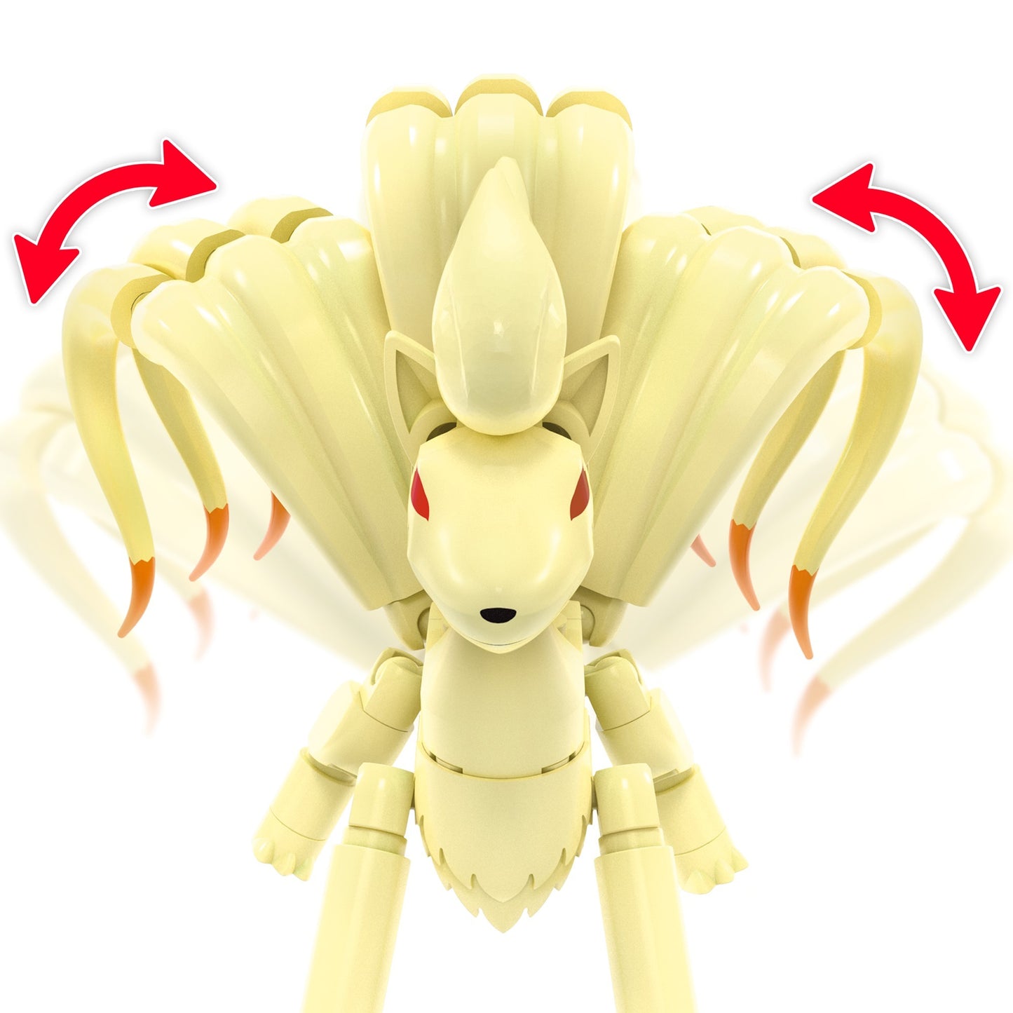 Mattel MEGA Pokémon Vulpix Evolution Set, Konstruktionsspielzeug