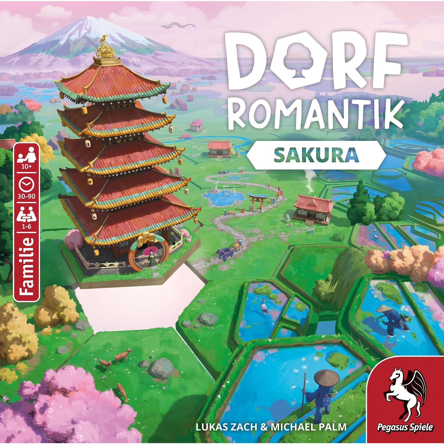 Dorfromantik - Sakura, Brettspiel