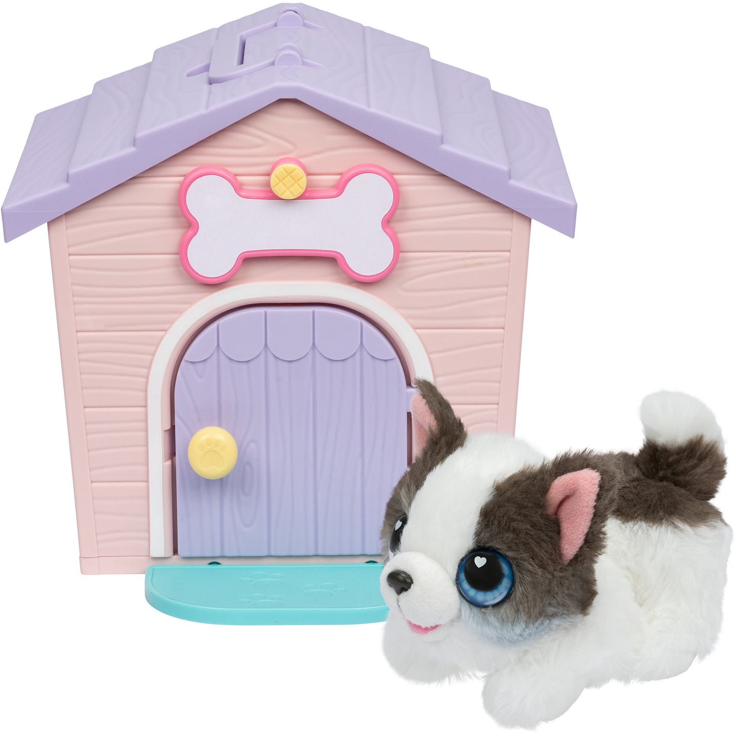Little Live Pets - My Puppy's Home S2 Mini Playset Pink, Spielfigur