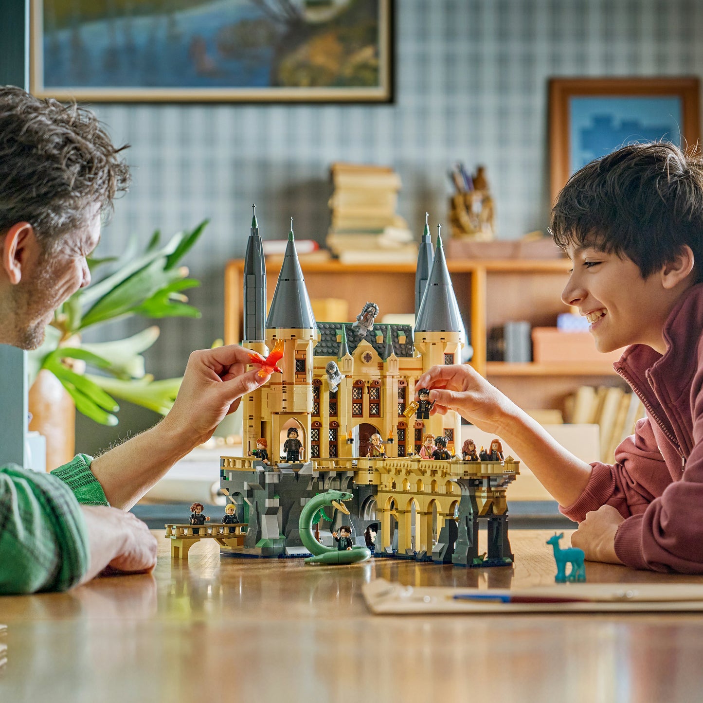 76473 Harry Potter Schloss Hogwarts: Ostflügel, Konstruktionsspielzeug