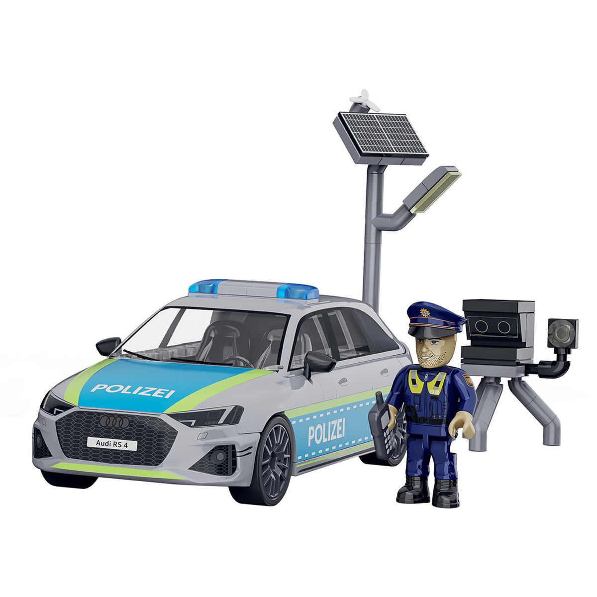 Audi RS4 Polizei, Konstruktionsspielzeug