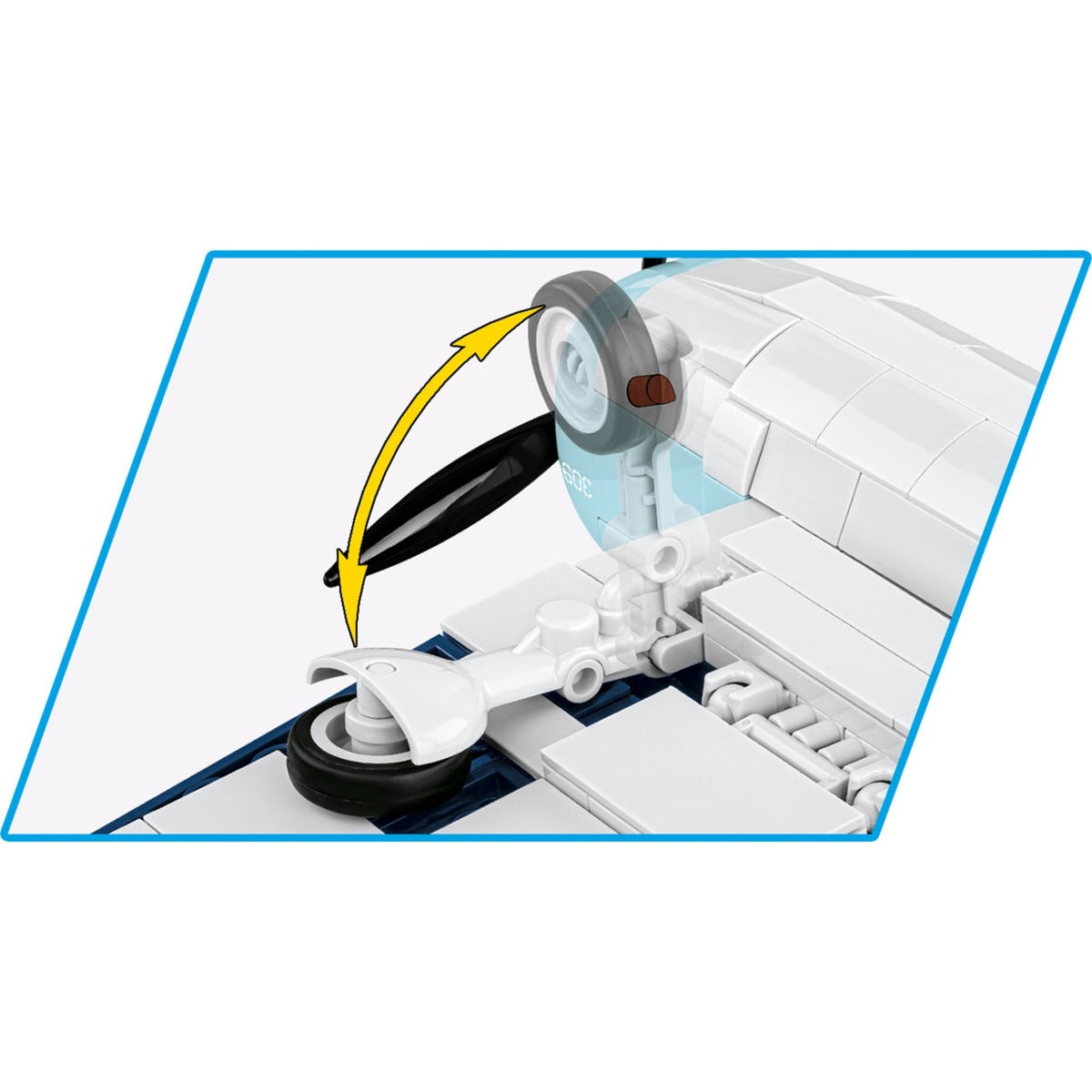 Grumman TBF Avenger, Konstruktionsspielzeug