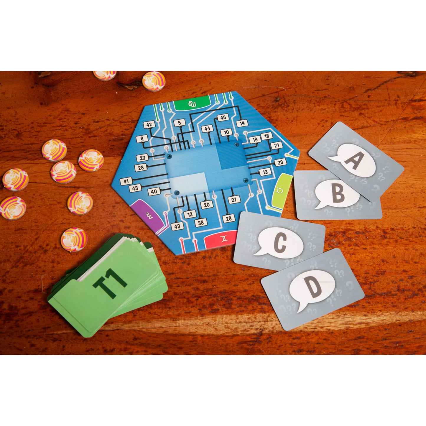 ChronoCops - Jules Vernes Parallelwelt-Paradoxon, Brettspiel