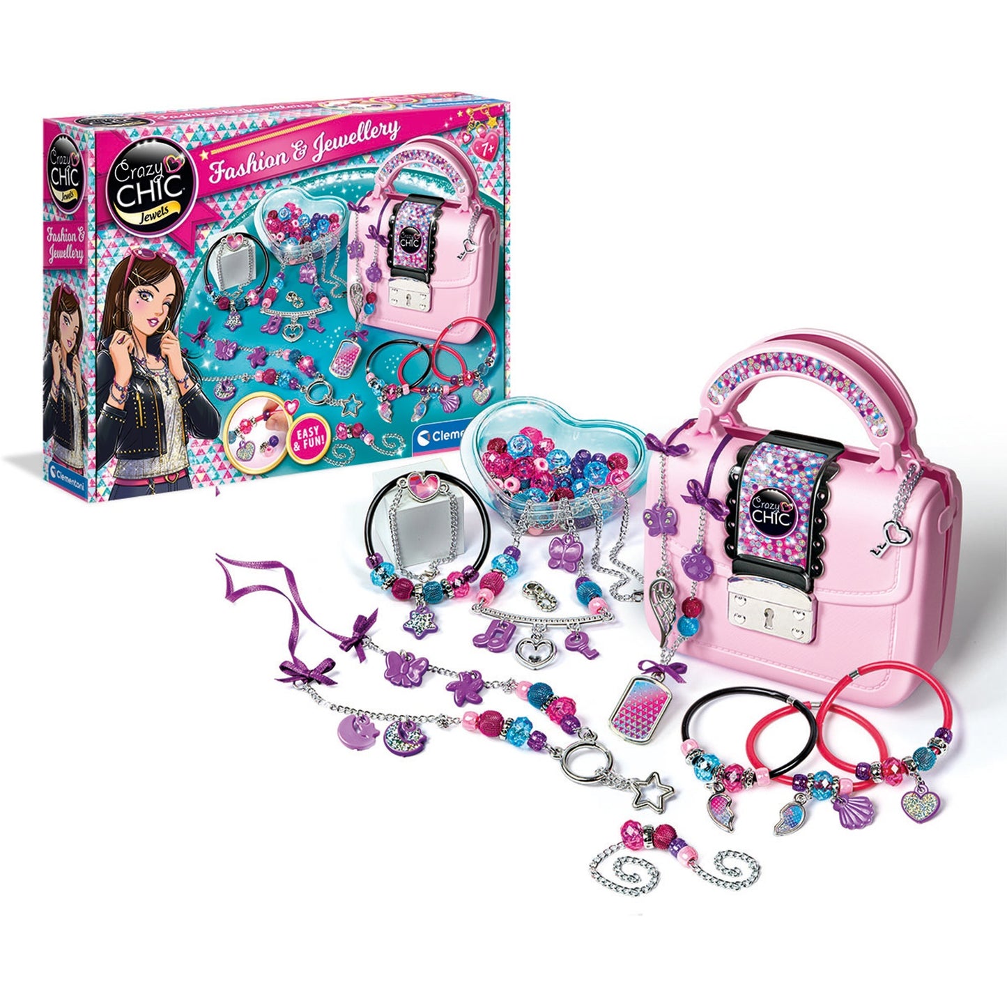 Clementoni Mode & Schmuck, Basteln