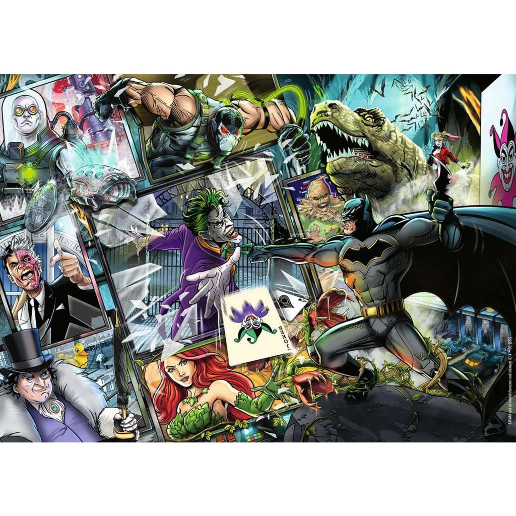 Ravensburger Puzzle DC Collector's Edition - Batman (1000 Teile)