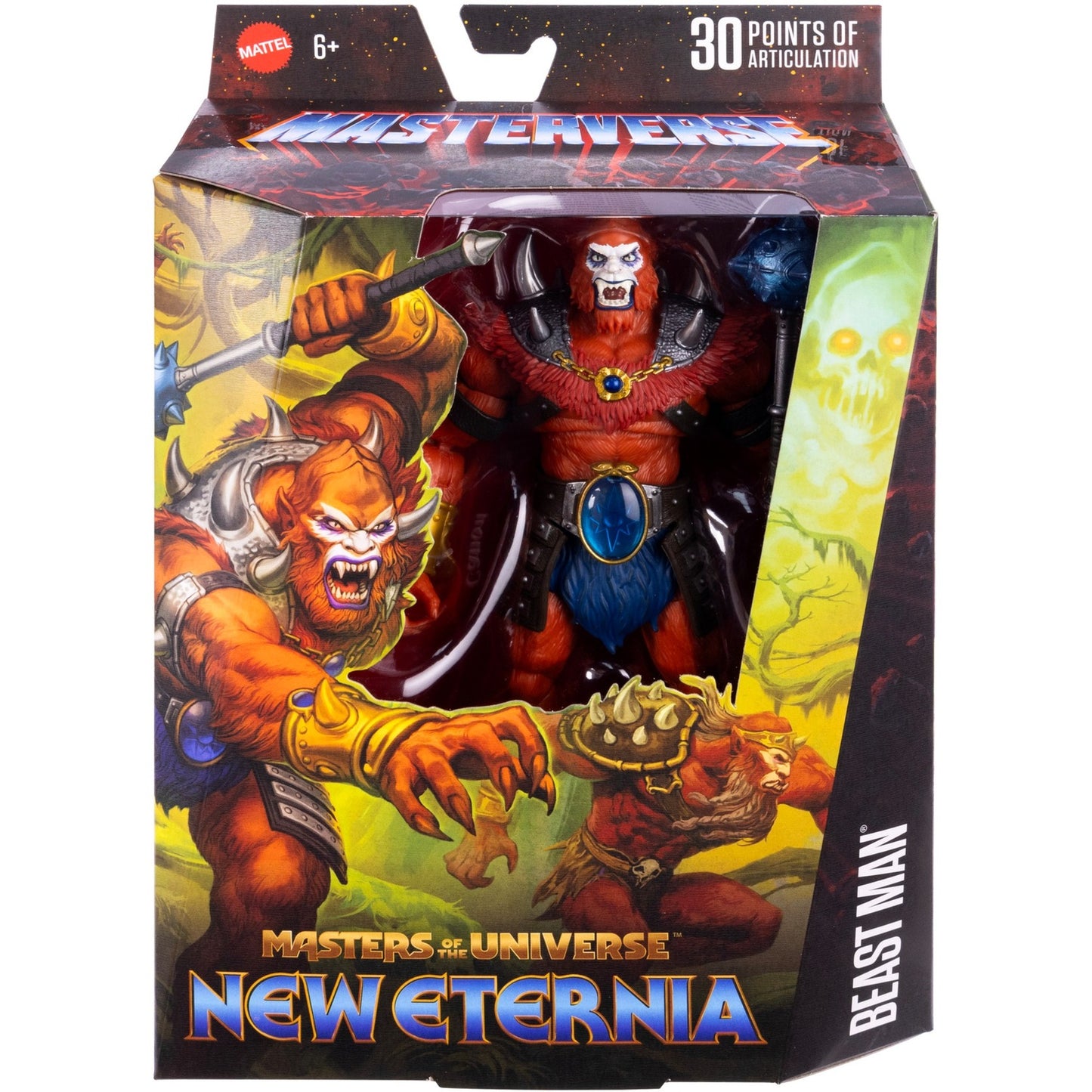Masters of the Universe Masterverse New Eternia Beast Man, Spielfigur