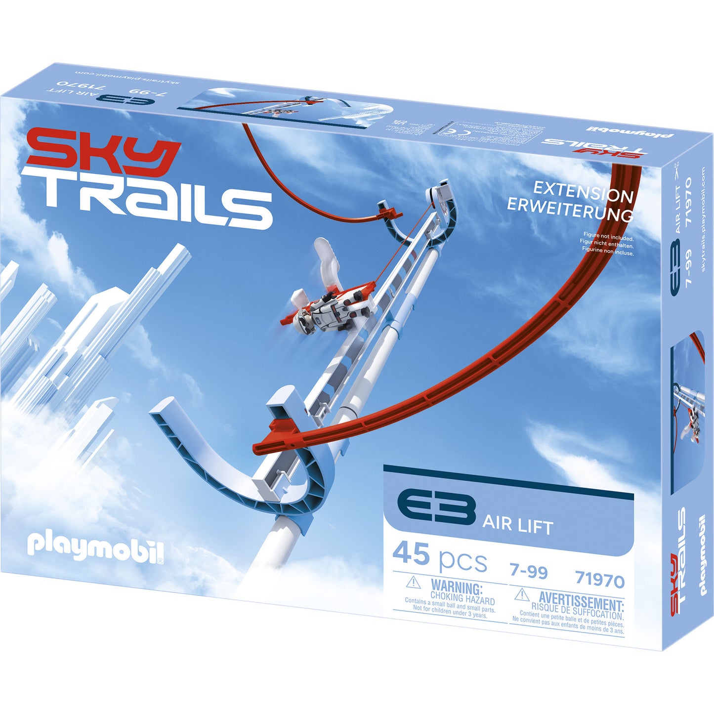 71970 Sky Trails: Air Lift, Konstruktionsspielzeug