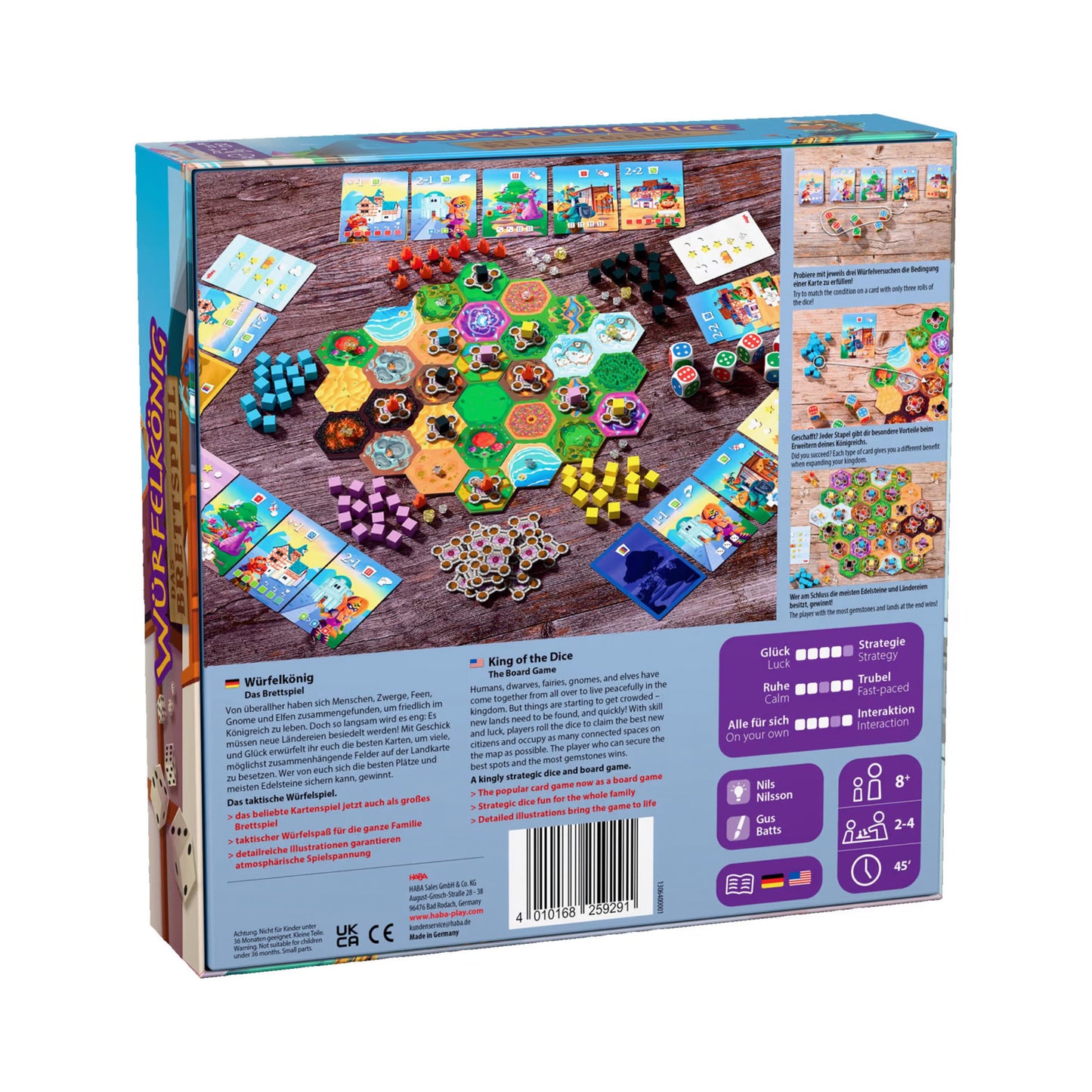 Würfelkönig - Das Brettspiel