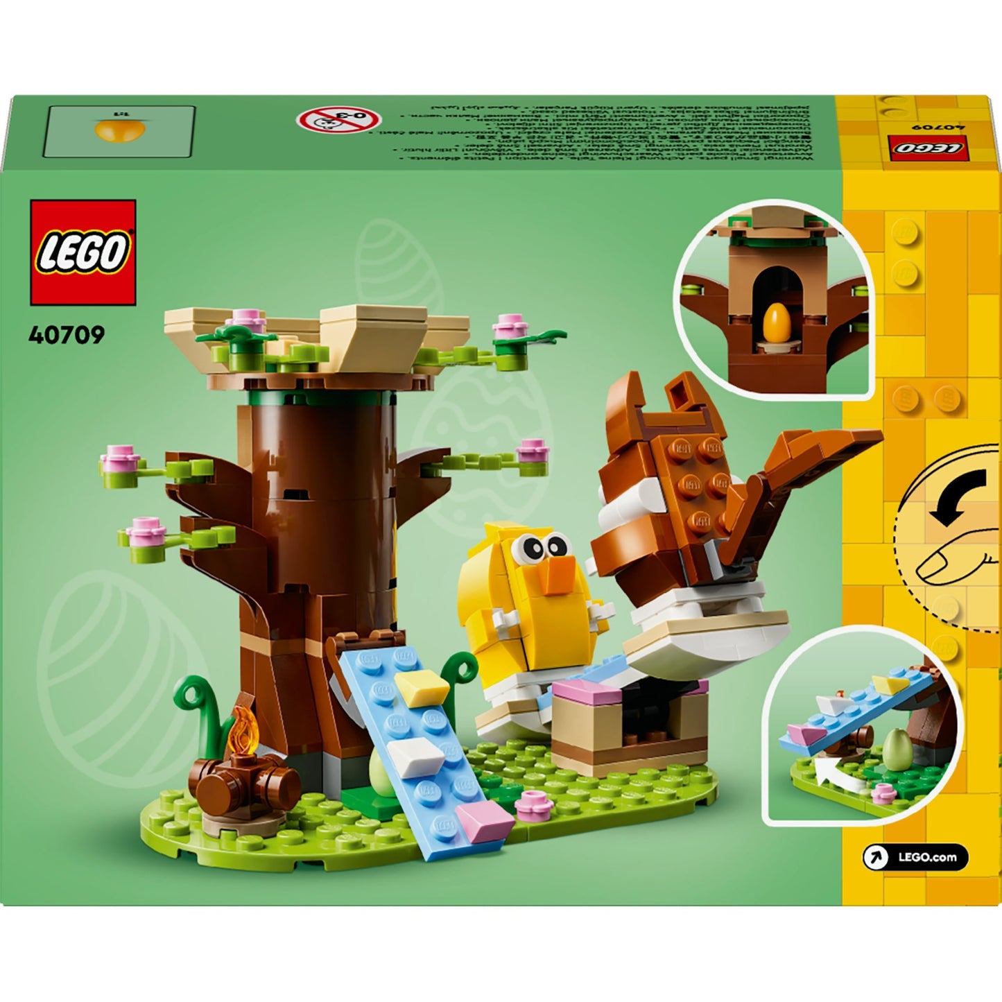 40709 Frühlingstierspielplatz, Konstruktionsspielzeug