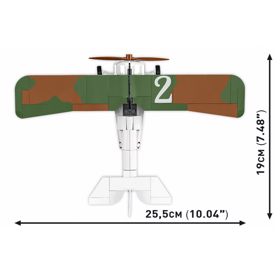 Nieuport 17 C.1, Konstruktionsspielzeug