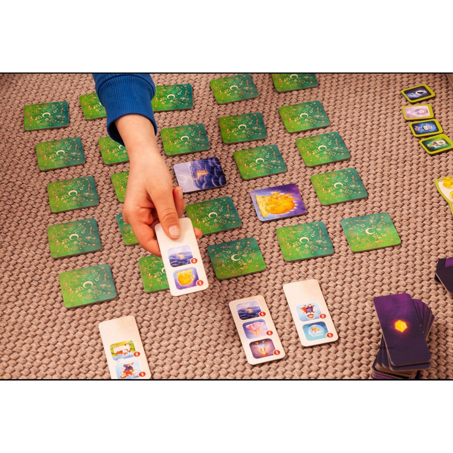 Memo Mission, Brettspiel