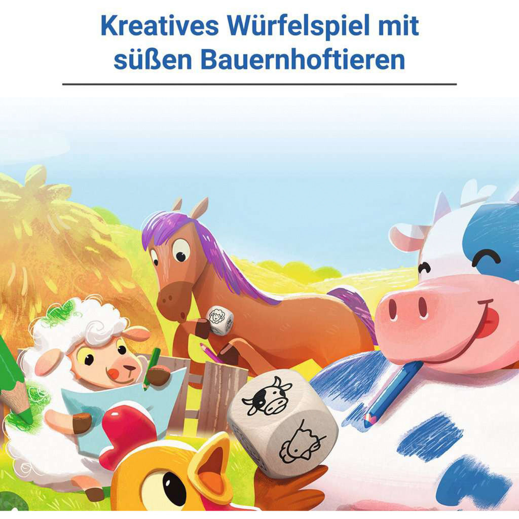 Kunterbunter Bauernhof, Brettspiel