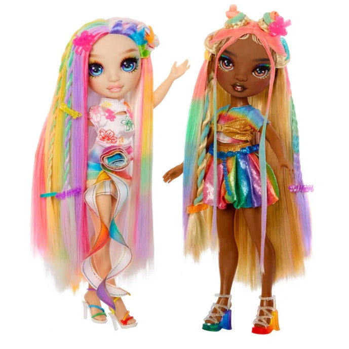 Rainbow High Hair Chalk & Style - Amaya, Puppe