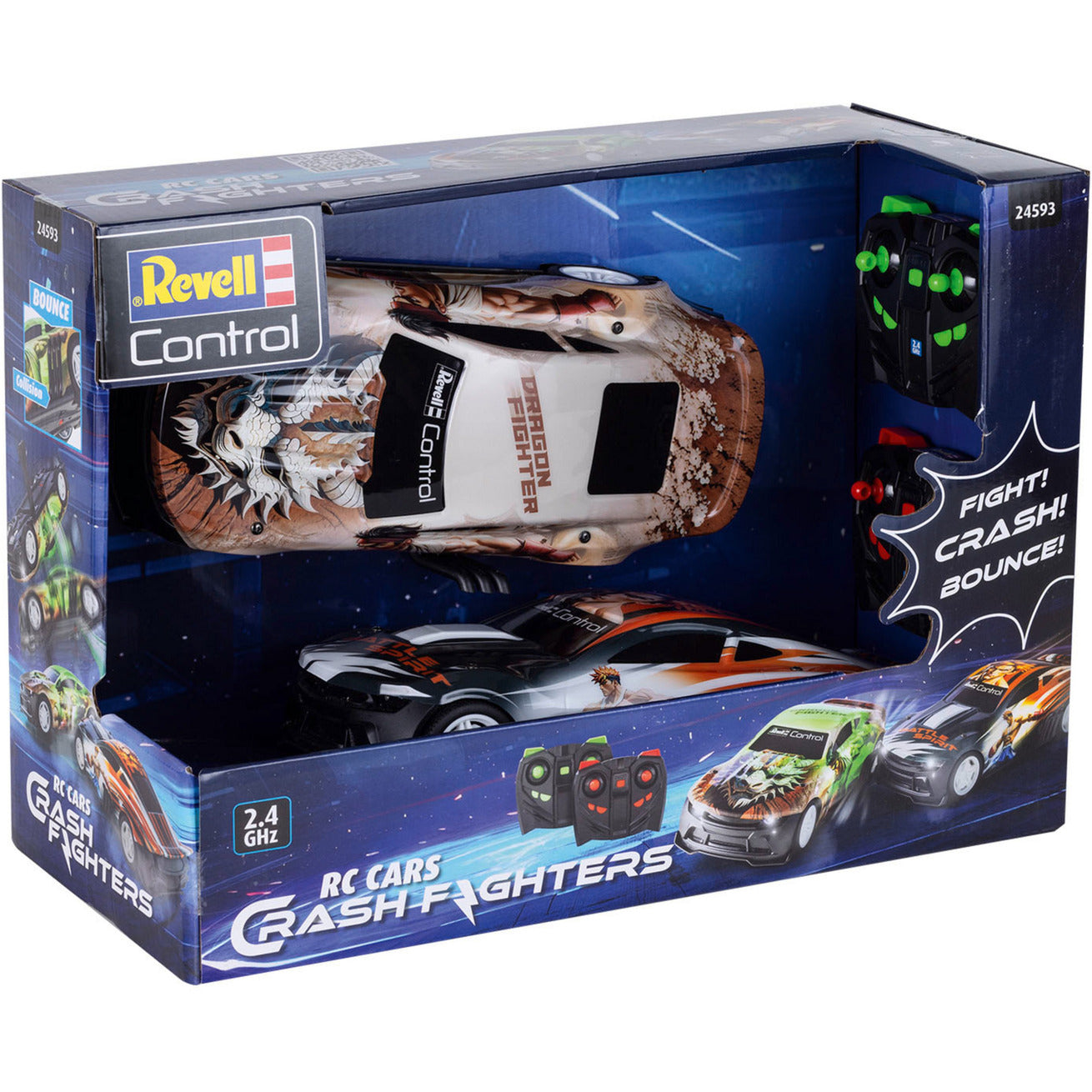 RC Cars Crash Fighter