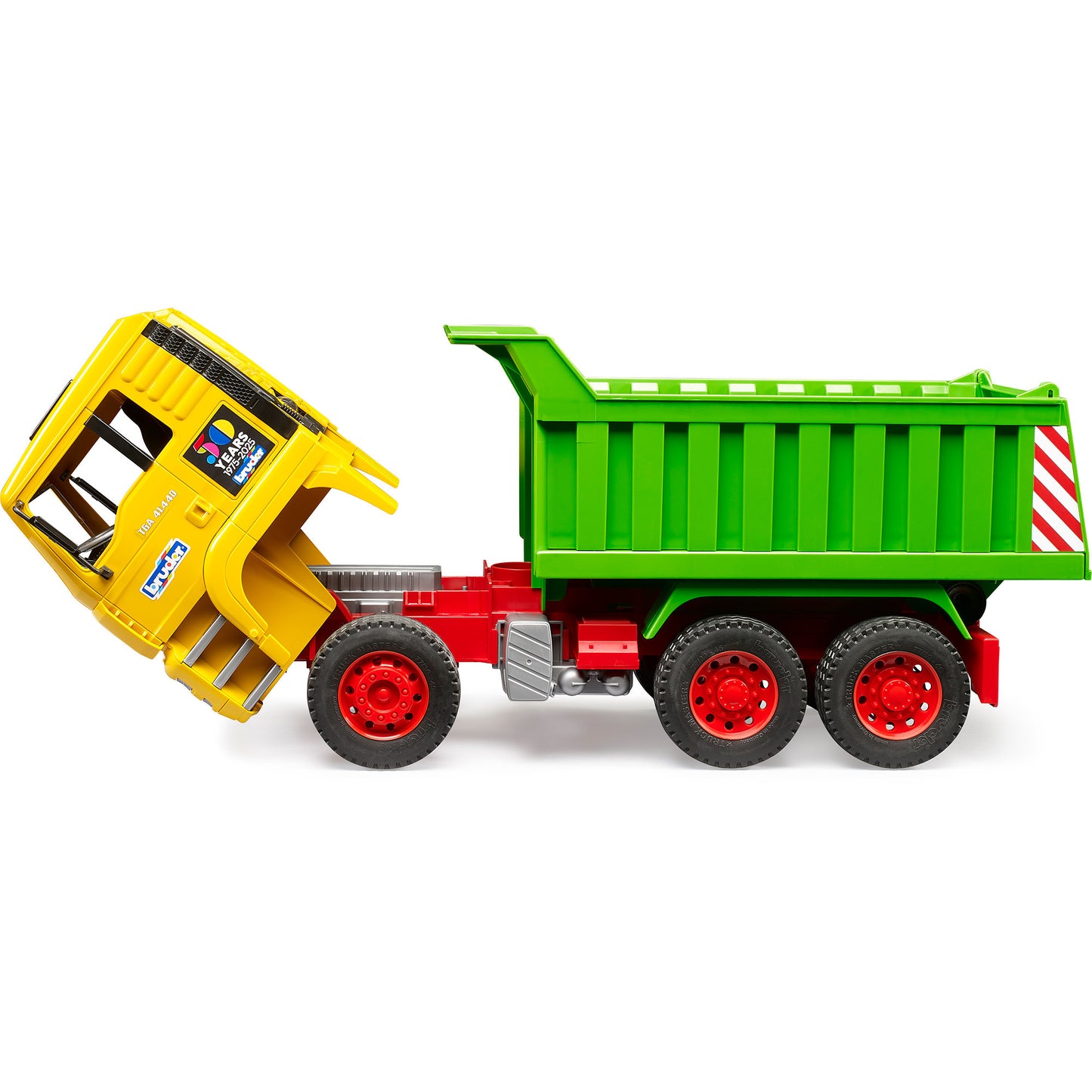 MAN TGA LKW mit Kippmulde, Spielfahrzeug