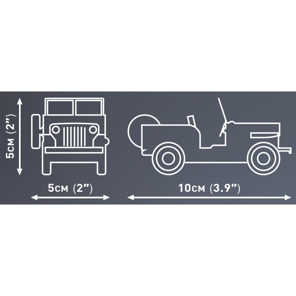 Jeep Willys CJ-2A, Konstruktionsspielzeug