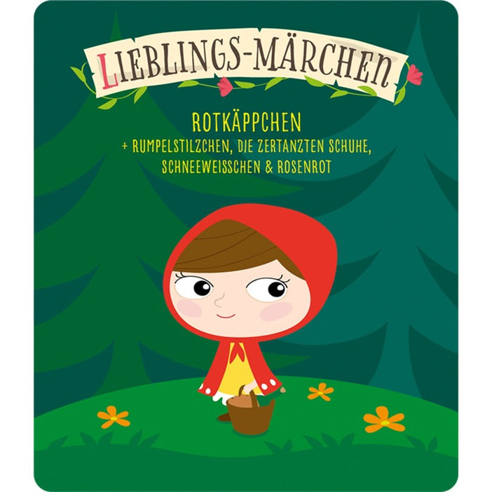 Tonies Lieblings-Märchen - Rotkäppchen (Neuauflage 2023) (Hörspiel)