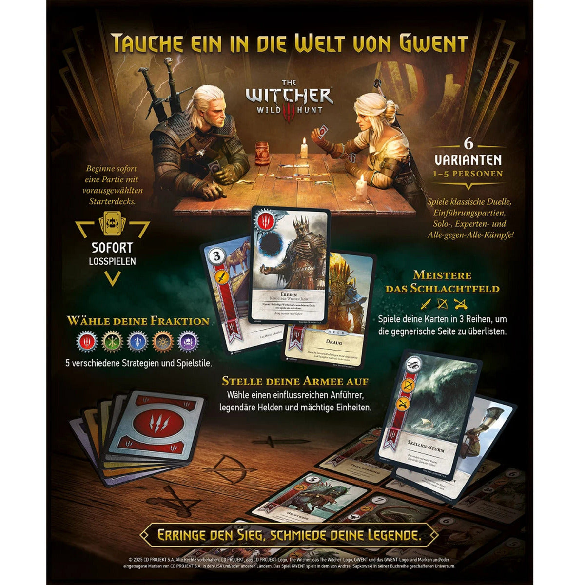 Gwent: Das legendäre Kartenspiel