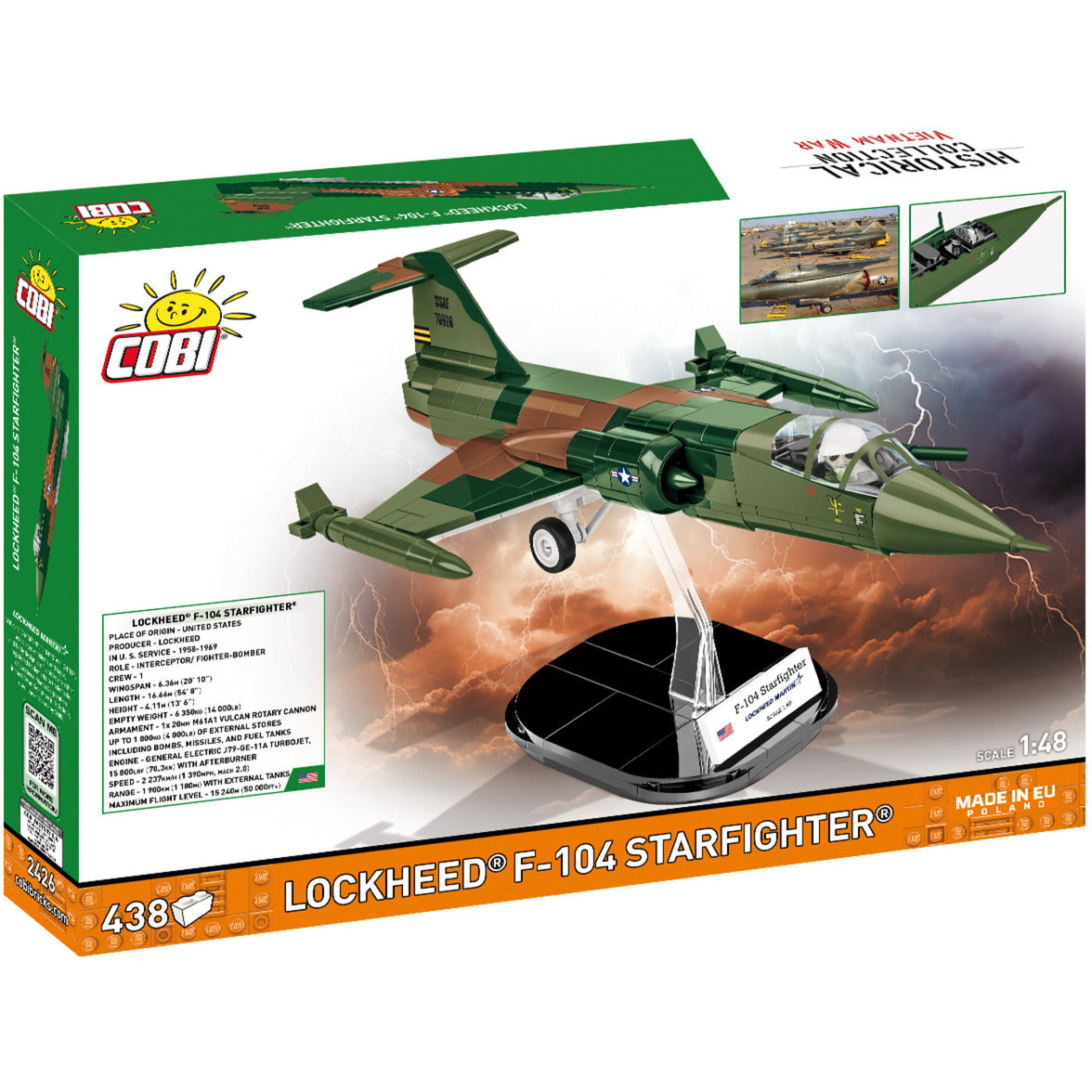 Lockheed F-104 Starfighter, Konstruktionsspielzeug