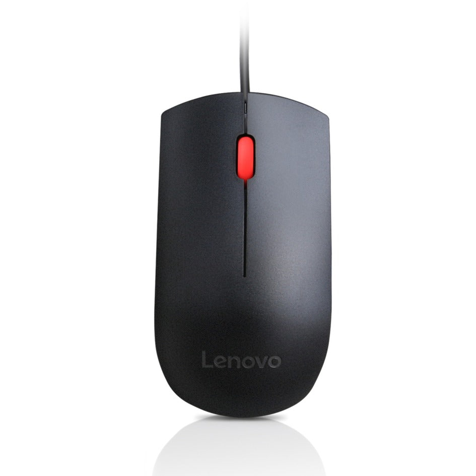 Lenovo Essential USB-Maus (schwarz)