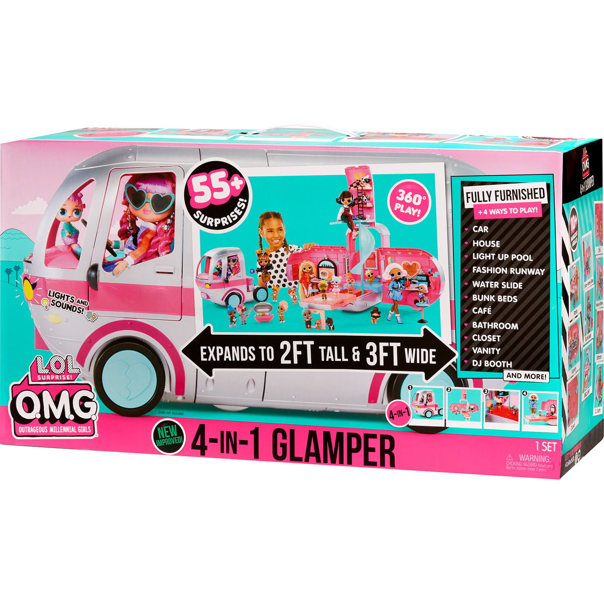 L.O.L. Surprise Glamper, Spielfahrzeug