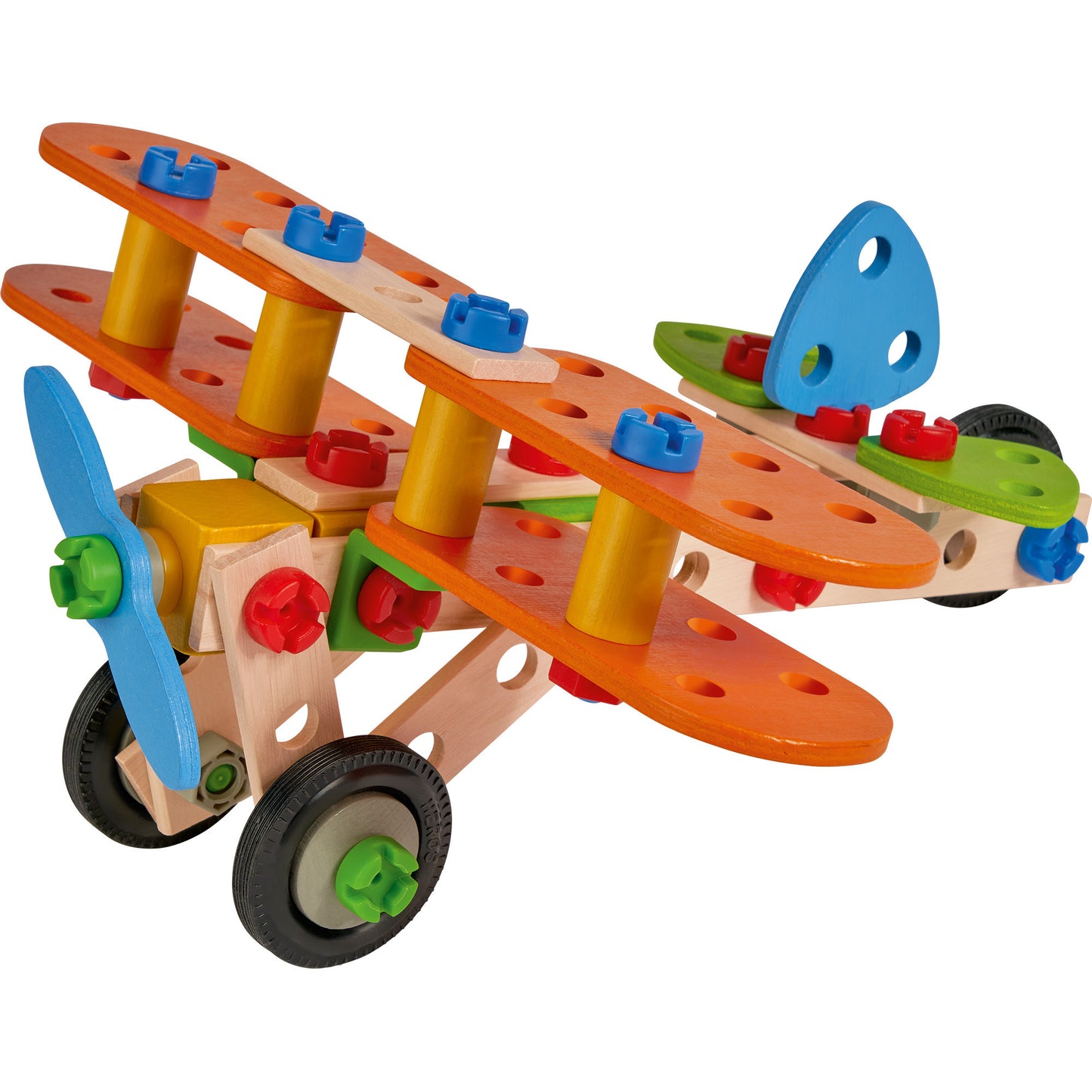Constructor Doppeldecker, Konstruktionsspielzeug