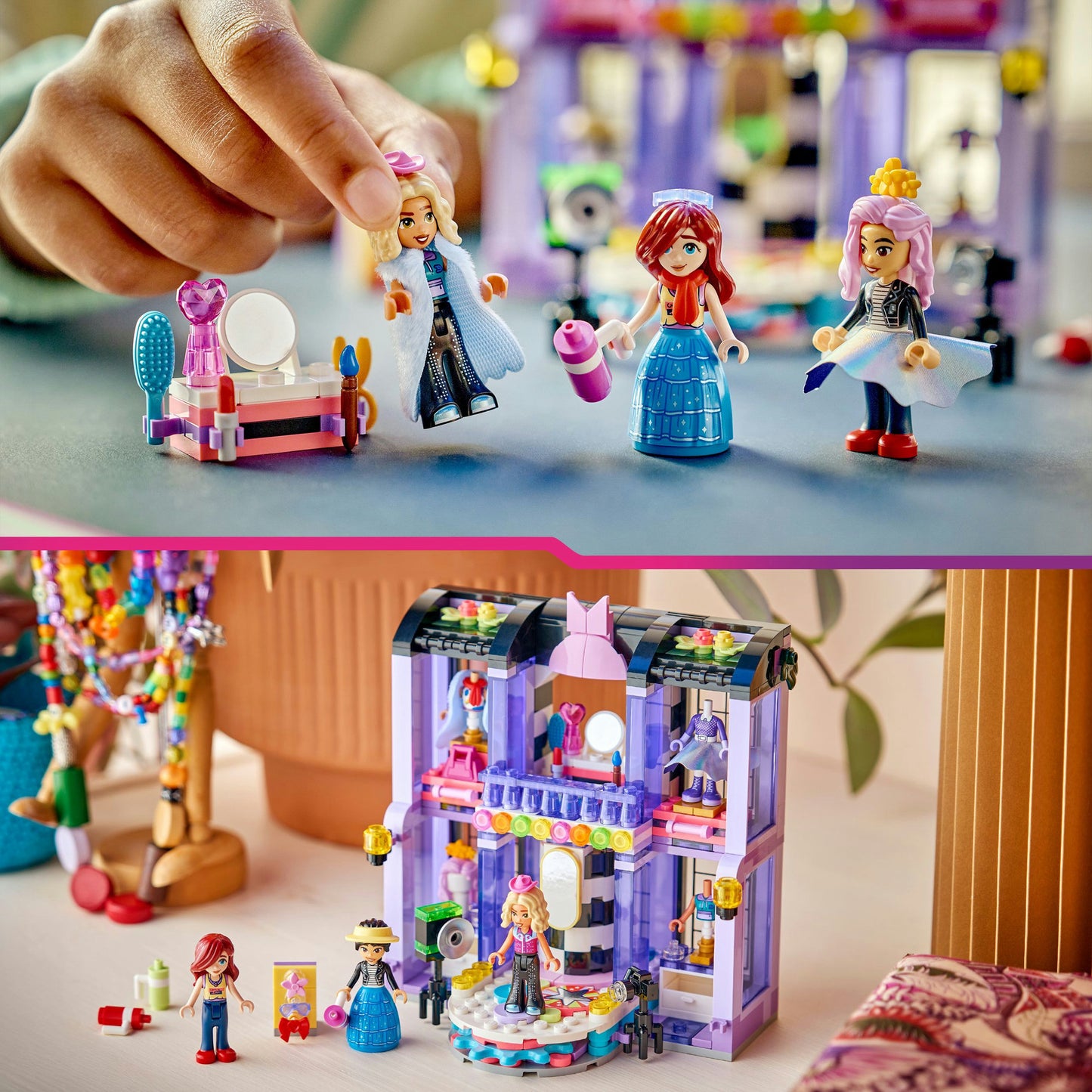 42685 Friends Modeschau in Heartlake City, Konstruktionsspielzeug