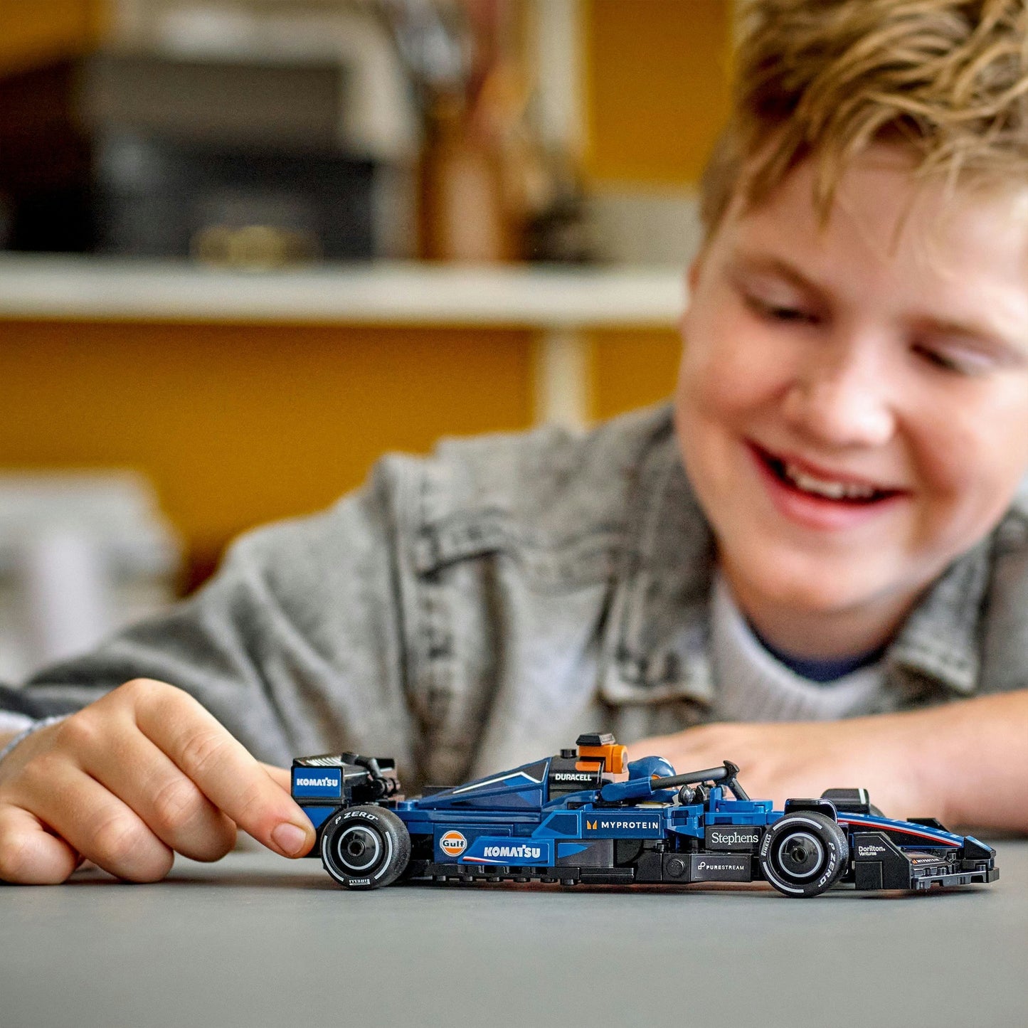 77249 Speed Champions Williams Racing FW46 F1 Rennauto, Konstruktionsspielzeug