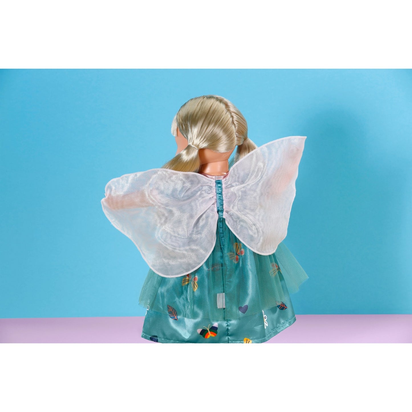 BABY born Feenkleid mit Flügeln 43cm, Puppenzubehör