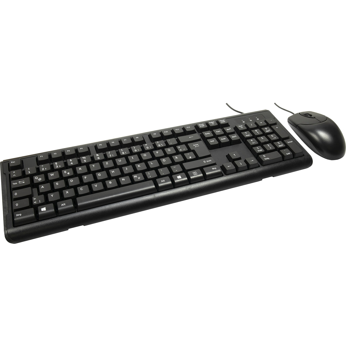 KB-102DE, Desktop-Set
