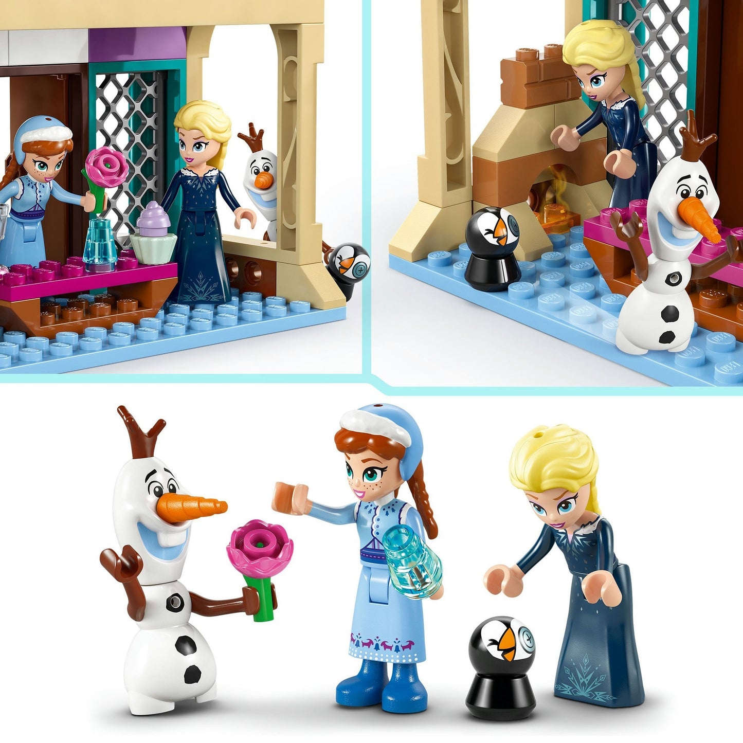43265 Disney Princess Das Arendelle Schloss, Konstruktionsspielzeug