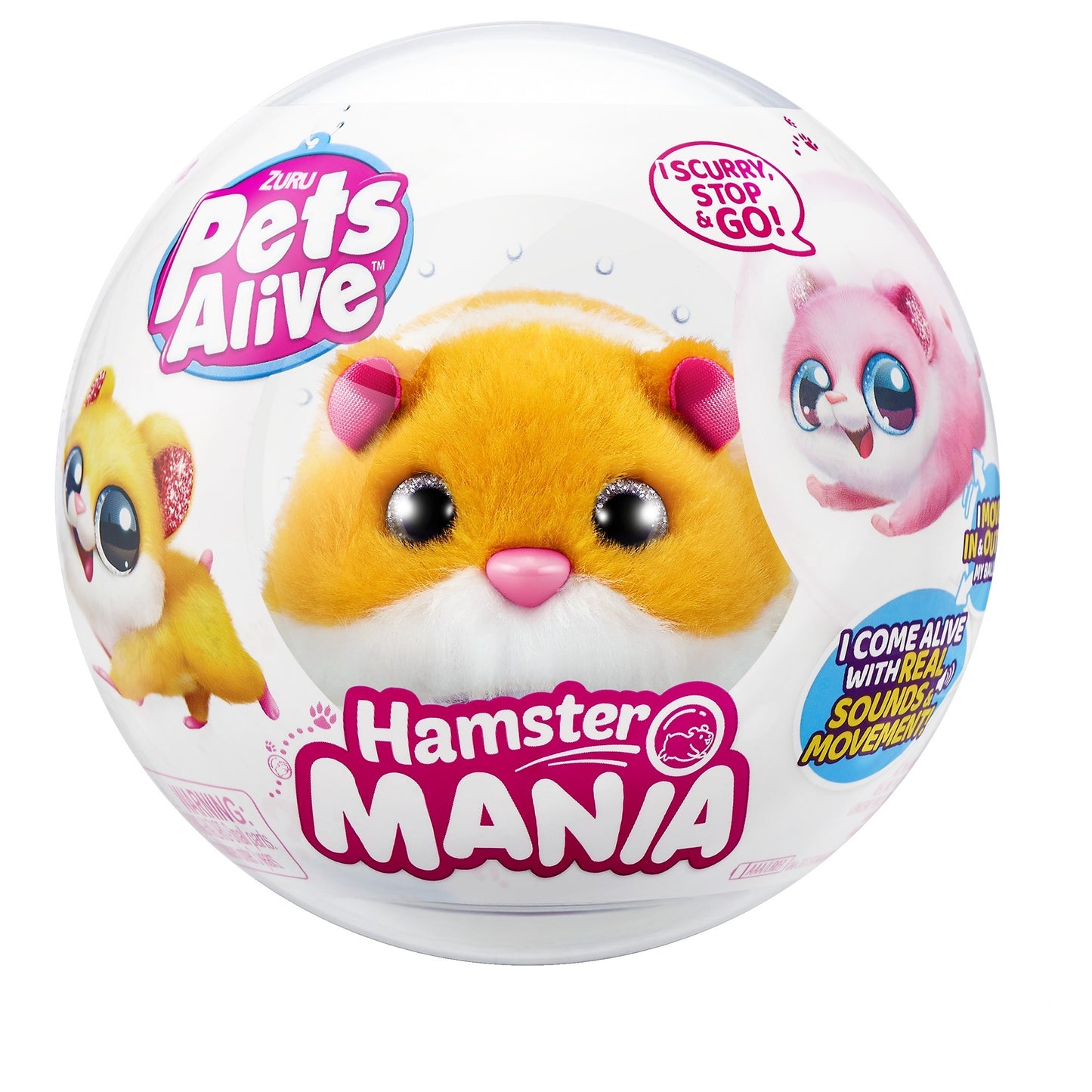 Pets Alive - Hamster Mania, Spielfigur