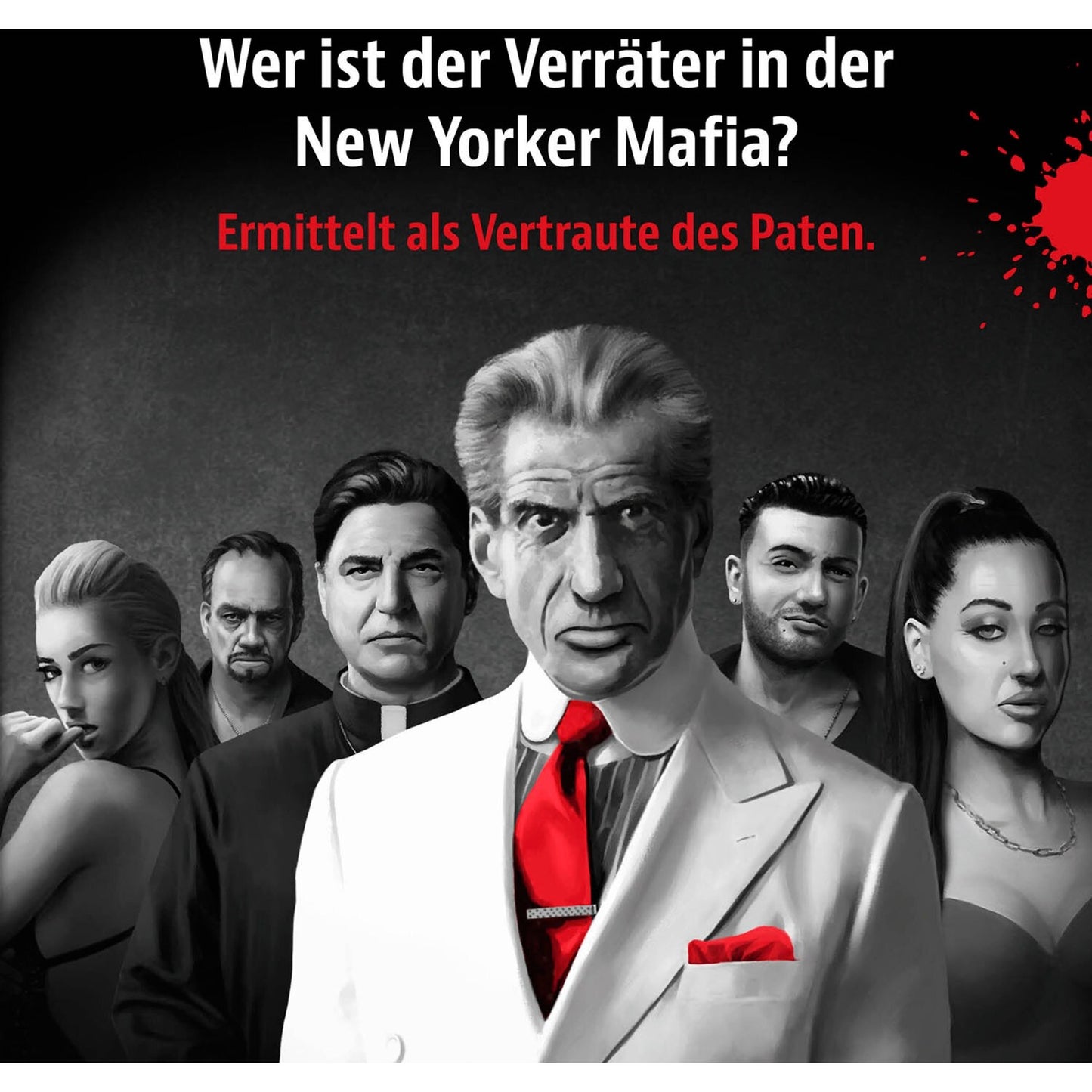 KOSMOS Masters of Crime: Vendetta, Brettspiel