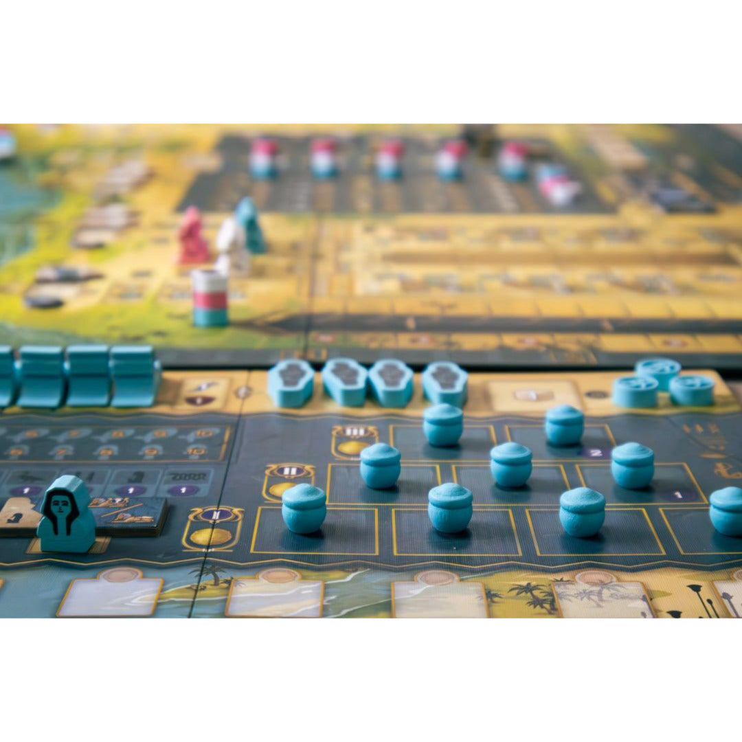 Men-Nefer, Brettspiel