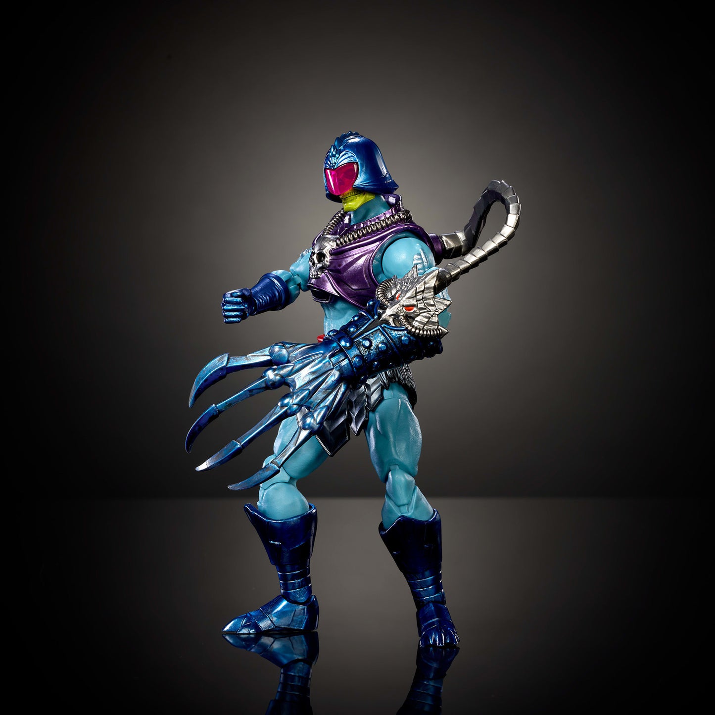 Masters of the Universe Masterverse New Eternia Terror Claws Skeletor, Spielfigur