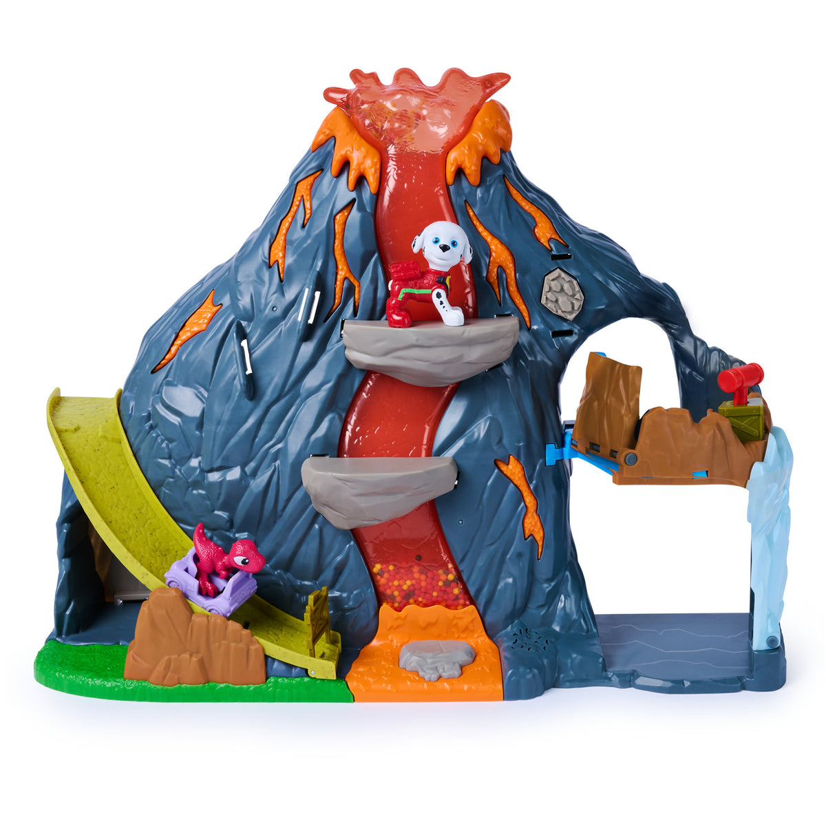 Paw Patrol: Der Dino Film - Super-Lava-Blast Vulkan-Spielset, Spielfigur
