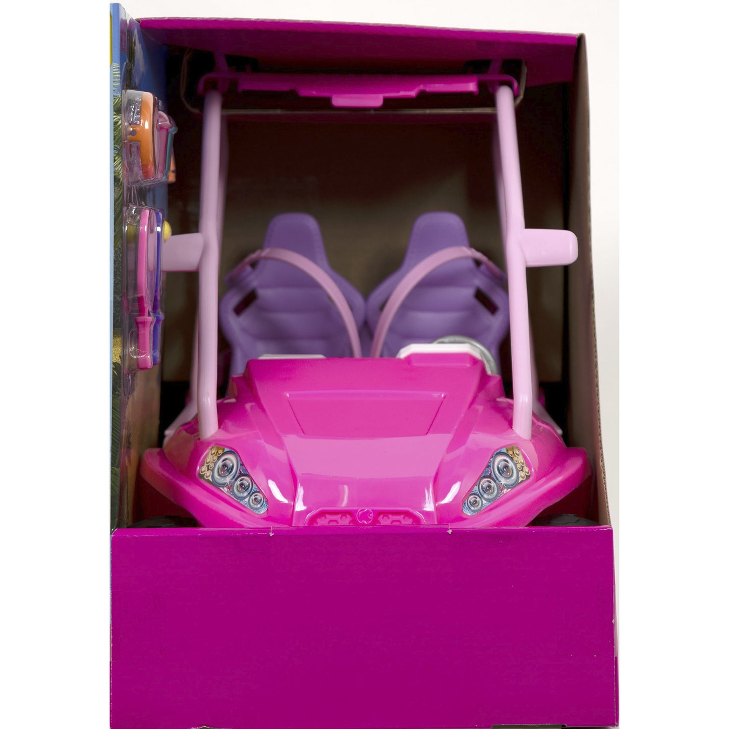 Barbie Mysteries Beach Detectives Ultimativer Strand-Buggy, Spielfahrzeug