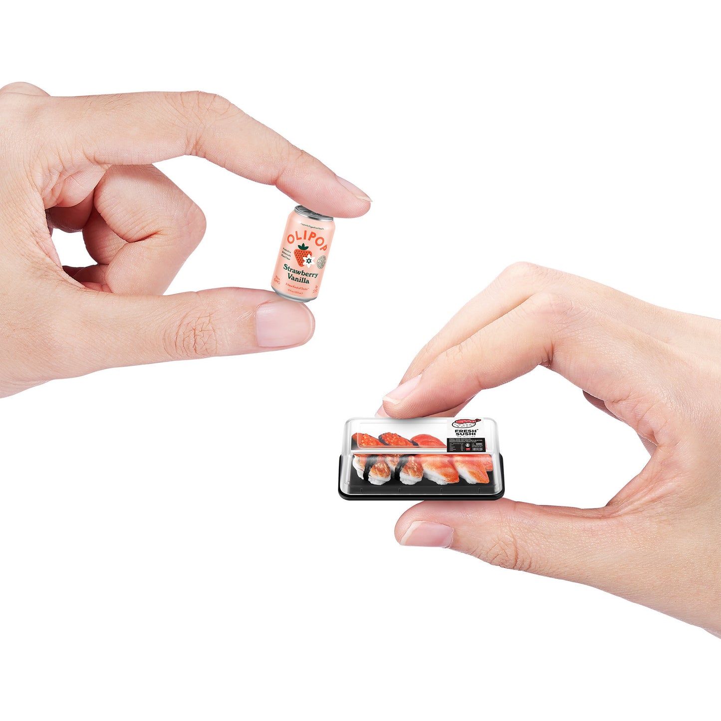 Mini Brands - Fill the Fridge Mini Minis Serie 1, Spielfigur