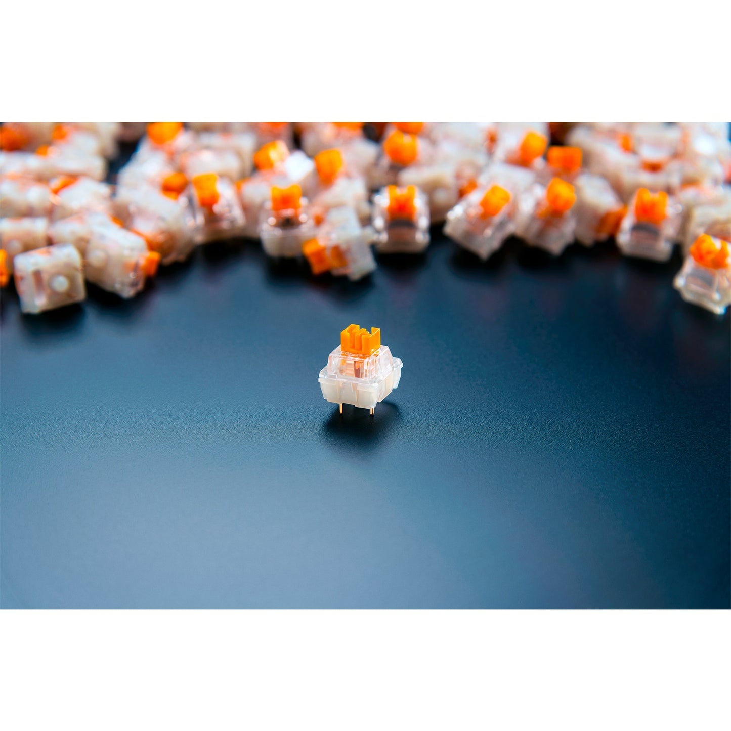 Razer Orange Switch-Set (orange/transparent, 36 Stück)