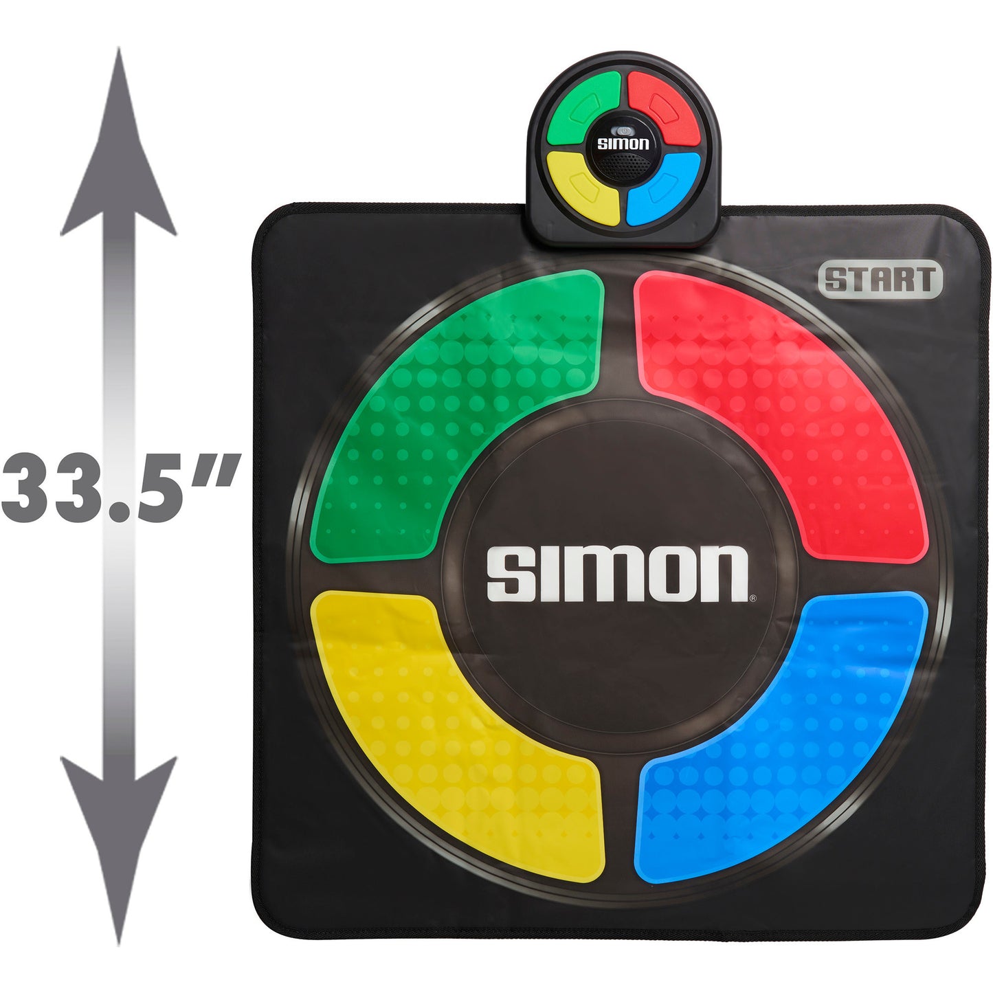 Hasbro Simon Jump Game Mat, Geschicklichkeitsspiel