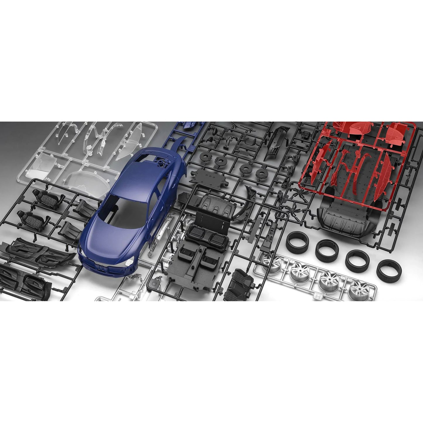 Audi RS e-tron GT Click-System, Modellfahrzeug