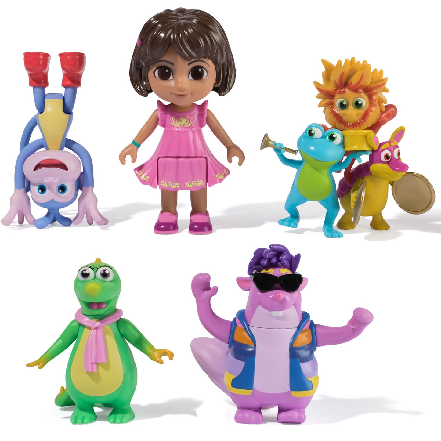 Dora - Fantastische Freunde Geschenkset, Spielfigur
