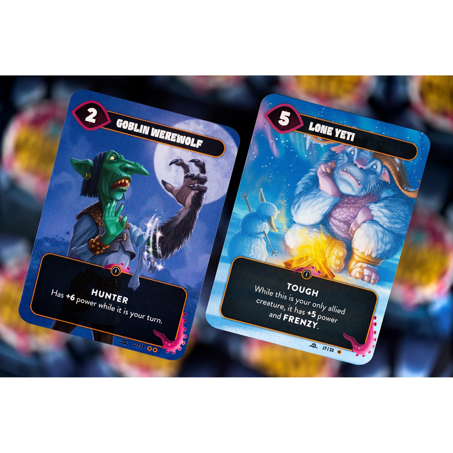 Mindbug: Der erste Kontakt, Kartenspiel