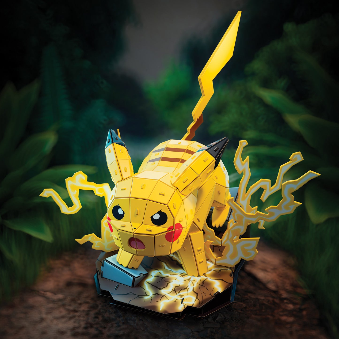 4D Build - Pokémon Pikachu, Modellbau